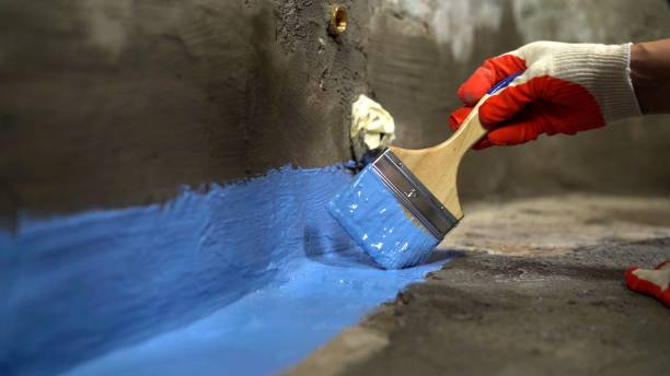 Professional waterproofing crew in Richfield, Richfield, WI